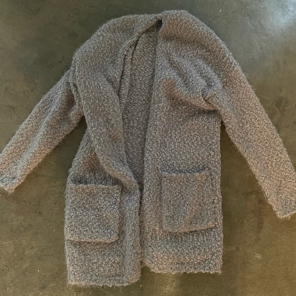 Fuzzy sweater